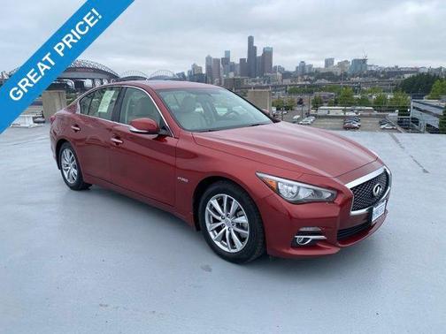 2014 INFINITI Q50 Hybrid Premium