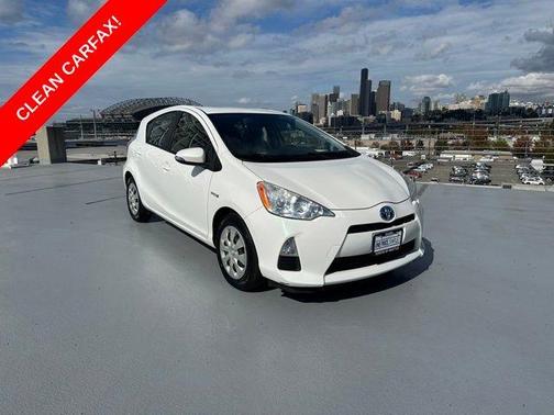 2012 Toyota Prius c Two