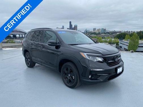 2022 Honda Pilot TrailSport
