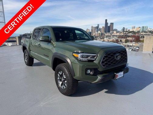 Army Green 2022 Toyota Tacoma TRD Off Road