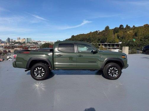 Army Green 2022 Toyota Tacoma TRD Off Road