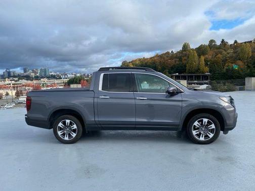2018 Honda Ridgeline RTL-E