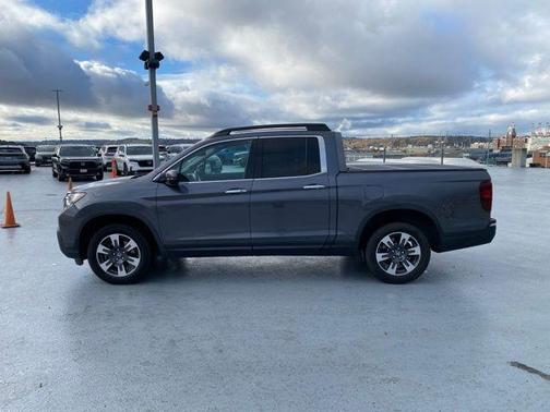 2018 Honda Ridgeline RTL-E