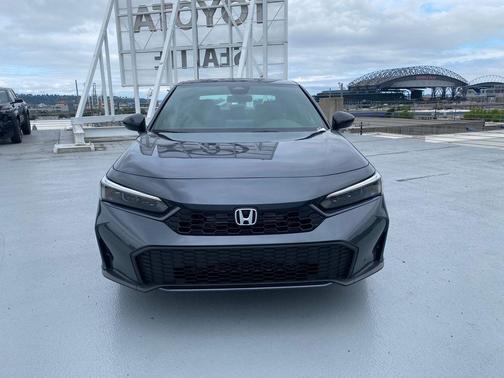Meteorite Gray Metallic 2026 Honda Civic Hybrid Sport