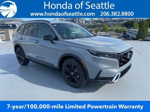 Urban Gray Pearl 2026 Honda CR-V Hybrid Sport Touring