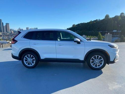 Platinum White Pearl 2024 Honda CR-V EX-L