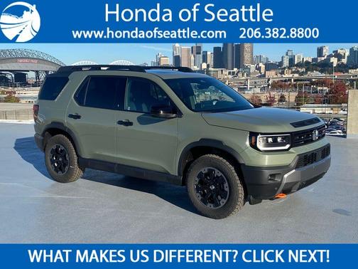 2026 Honda Passport TrailSport Elite