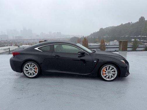 Obsidian Black 2016 Lexus RC F Base