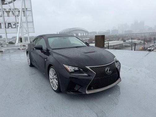 Obsidian Black 2016 Lexus RC F Base