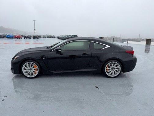 Obsidian Black 2016 Lexus RC F Base