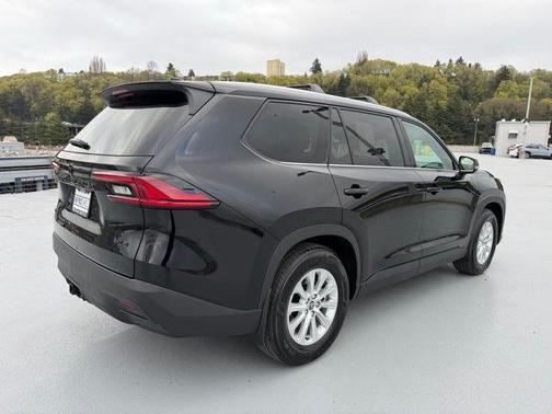 Midnight Black Metallic 2026 Toyota Grand Highlander XLE