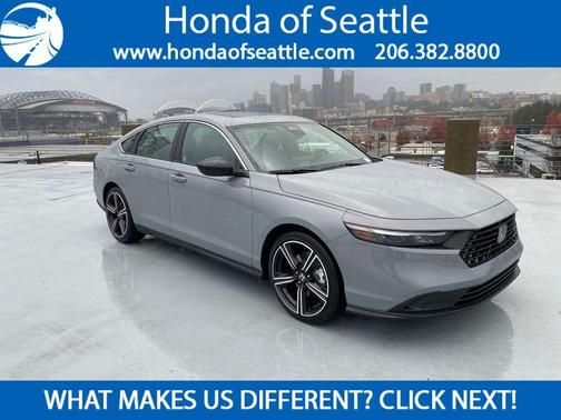 2025 Honda Accord Hybrid Sport