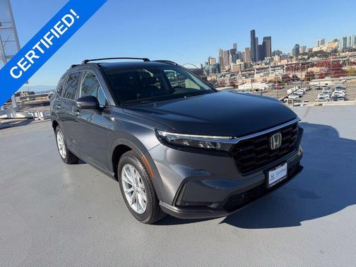 Meteorite Gray Metallic 2024 Honda CR-V EX-L