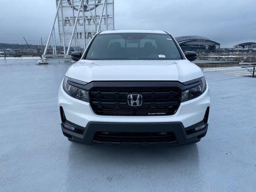 Platinum White Pearl 2026 Honda Ridgeline Black Edition