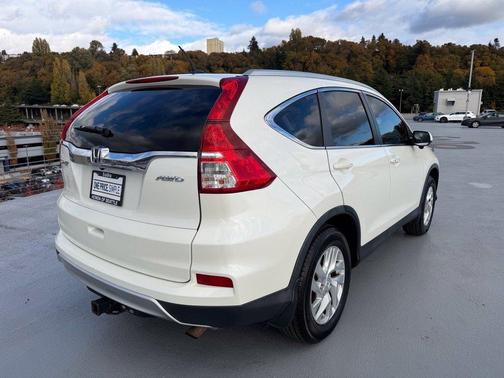 White Diamond Pearl 2016 Honda CR-V EX-L