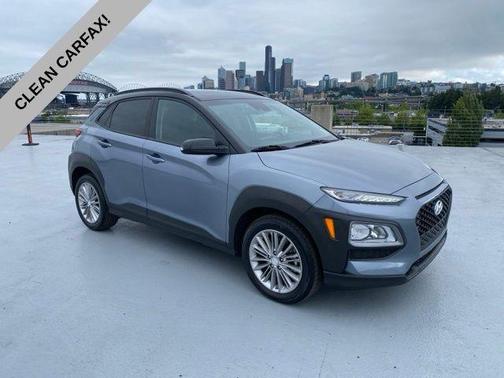 Sonic Silver 2020 Hyundai KONA SEL