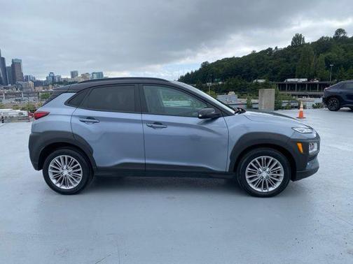 Sonic Silver 2020 Hyundai KONA SEL