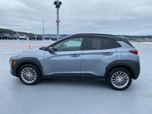 Sonic Silver 2020 Hyundai KONA SEL