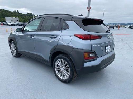 Sonic Silver 2020 Hyundai KONA SEL