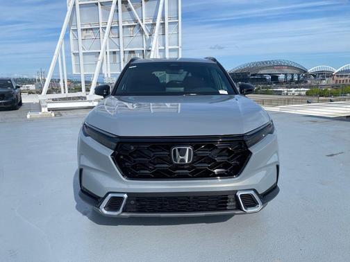 Urban Gray Pearl 2026 Honda CR-V Hybrid Sport Touring