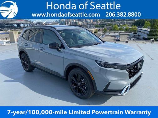 Urban Gray Pearl 2026 Honda CR-V Hybrid Sport Touring