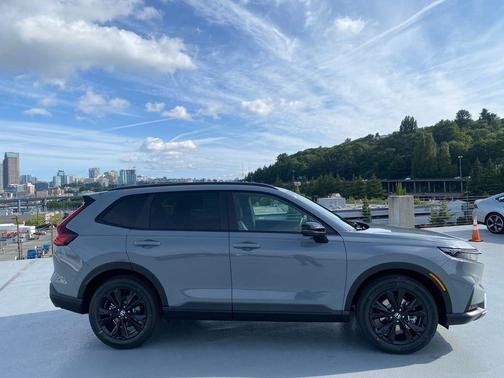 Urban Gray Pearl 2026 Honda CR-V Hybrid Sport Touring