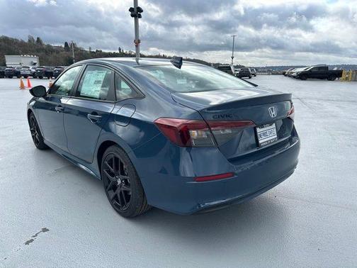 2026 Honda Civic Hybrid Sport