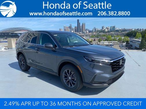 Meteorite Gray Metallic 2026 Honda CR-V EX-L