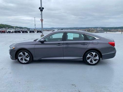 Modern Steel Metallic 2018 Honda Accord EX