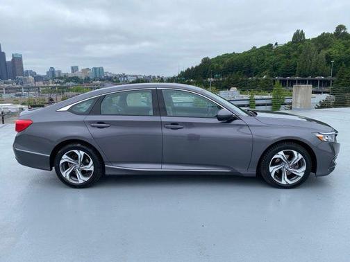 Modern Steel Metallic 2018 Honda Accord EX