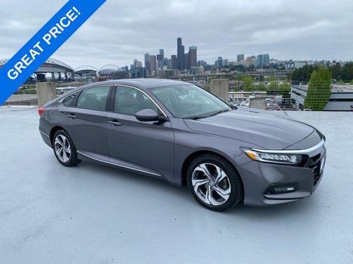 Modern Steel Metallic 2018 Honda Accord EX