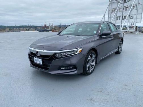 Modern Steel Metallic 2018 Honda Accord EX