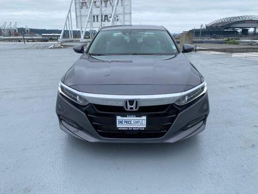 Modern Steel Metallic 2018 Honda Accord EX