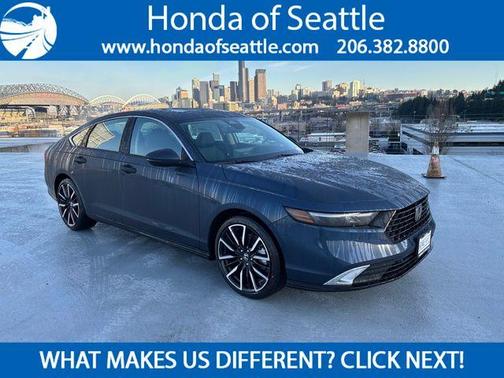 2025 Honda Accord Hybrid Touring