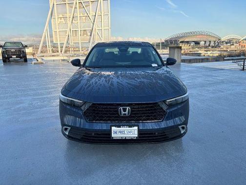 2025 Honda Accord Hybrid Touring