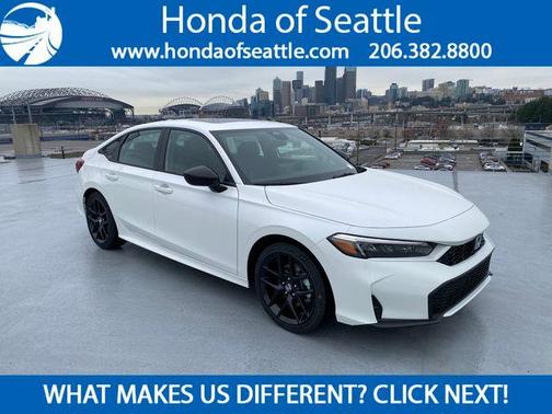 2025 Honda Civic Hybrid Sport