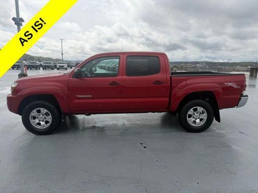 2011 Toyota Tacoma Double Cab