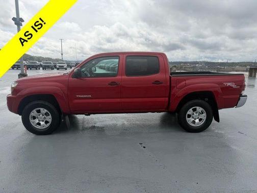 Barcelona Red Metallic 2011 Toyota Tacoma Double Cab