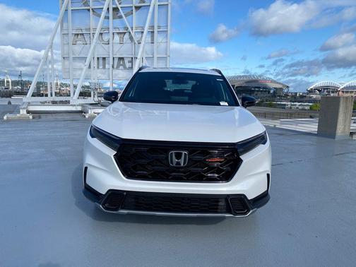 Platinum White Pearl 2026 Honda CR-V Hybrid TrailSport