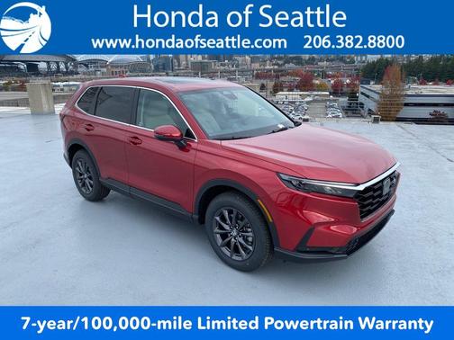 Radiant Red Metallic 2026 Honda CR-V EX-L