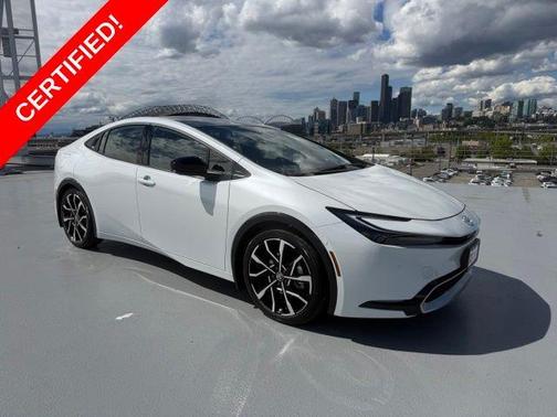 Wind Chill Pearl 2026 Toyota Prius Plug-In Hybrid XSE