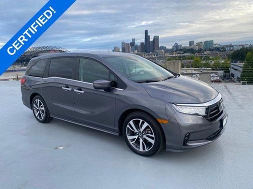 Modern Steel Metallic 2023 Honda Odyssey Touring