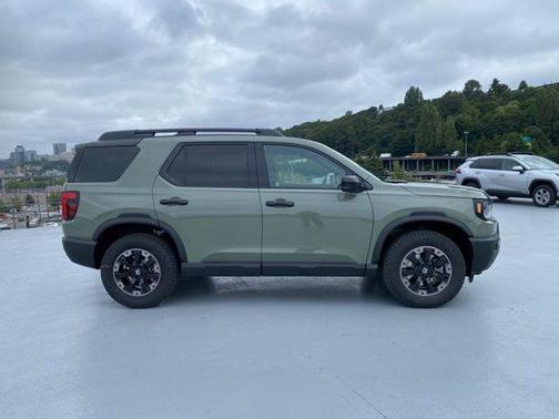 Ash Green 2026 Honda Passport TrailSport Elite