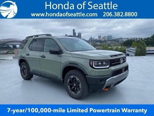 Ash Green 2026 Honda Passport TrailSport Elite