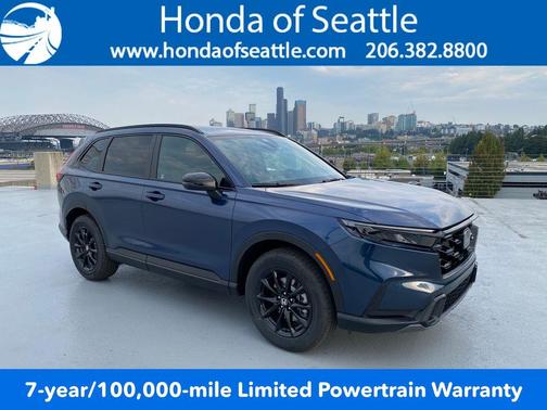 2026 Honda CR-V Hybrid Sport
