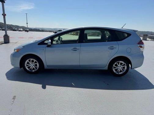 Clear Sky Metallic 2015 Toyota Prius v Two