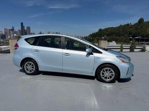 Clear Sky Metallic 2015 Toyota Prius v Two