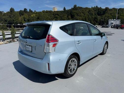 Clear Sky Metallic 2015 Toyota Prius v Two