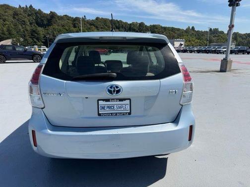 Clear Sky Metallic 2015 Toyota Prius v Two