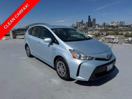 Clear Sky Metallic 2015 Toyota Prius v Two